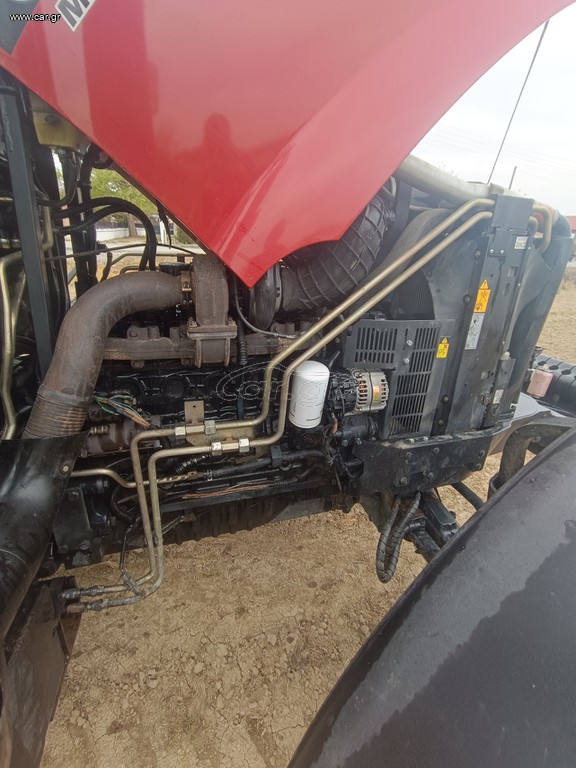 Τρακτέρ Case 2008 maxxum 125