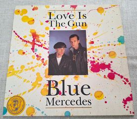 Blue Mercedes – Love Is The Gun  12'