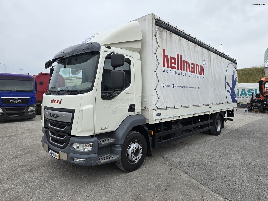 Καρότσα Κουρτίνα DAF 2021 LF 260 EURO 6D