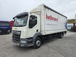 Καρότσα Κουρτίνα DAF 2020 LF 260 EURO 6D-thumb-1