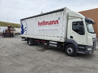 Καρότσα Κουρτίνα DAF 2020 LF 260 EURO 6D-thumb-8