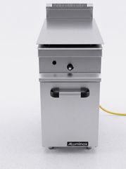 Επαγγελματική Φριτέζα Υγραερίου Aluminox Επιδαπέδια - Inox