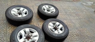 ΤΕΤΡΑΔΑ -ΖΑΝΤΟΛΑΣΤΙΧΑ - KUMHO CRUGEN HP71 --235/70/R16''- REXTON-- 2300cc-3200ccc- ΠΡΟΣΦΟΡΑ!!!! MON 2002-2008 ΓΝΗΣΙΕΣ - (Τα Λάστιχα είναι του 2023 KUMHO 235/70/R16''ME 3.000 Χιλιόμετρα)