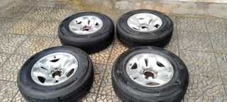ΤΕΤΡΑΔΑ -ΖΑΝΤΟΛΑΣΤΙΧΑ - KUMHO CRUGEN HP71 --235/70/R16''- REXTON-- 2300cc-3200ccc- ΠΡΟΣΦΟΡΑ!!!! MON 2002-2008 ΓΝΗΣΙΕΣ - (Τα Λάστιχα είναι του 2023 KUMHO 235/70/R16''ME 3.000 Χιλιόμετρα)-thumb-1