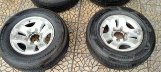 ΤΕΤΡΑΔΑ -ΖΑΝΤΟΛΑΣΤΙΧΑ - KUMHO CRUGEN HP71 --235/70/R16''- REXTON-- 2300cc-3200ccc- ΠΡΟΣΦΟΡΑ!!!! MON 2002-2008 ΓΝΗΣΙΕΣ - (Τα Λάστιχα είναι του 2023 KUMHO 235/70/R16''ME 3.000 Χιλιόμετρα)-thumb-9