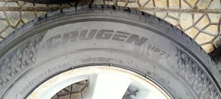 ΤΕΤΡΑΔΑ -ΖΑΝΤΟΛΑΣΤΙΧΑ - KUMHO CRUGEN HP71 --235/70/R16''- REXTON-- 2300cc-3200ccc- ΠΡΟΣΦΟΡΑ!!!! MON 2002-2008 ΓΝΗΣΙΕΣ - (Τα Λάστιχα είναι του 2023 KUMHO 235/70/R16''ME 3.000 Χιλιόμετρα)-thumb-4