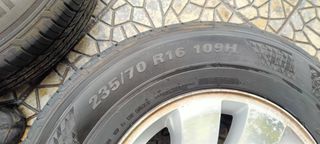 ΤΕΤΡΑΔΑ -ΖΑΝΤΟΛΑΣΤΙΧΑ - KUMHO CRUGEN HP71 --235/70/R16''- REXTON-- 2300cc-3200ccc- ΠΡΟΣΦΟΡΑ!!!! MON 2002-2008 ΓΝΗΣΙΕΣ - (Τα Λάστιχα είναι του 2023 KUMHO 235/70/R16''ME 3.000 Χιλιόμετρα)-thumb-5