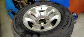 ΤΕΤΡΑΔΑ -ΖΑΝΤΟΛΑΣΤΙΧΑ - KUMHO CRUGEN HP71 --235/70/R16''- REXTON-- 2300cc-3200ccc- ΠΡΟΣΦΟΡΑ!!!! MON 2002-2008 ΓΝΗΣΙΕΣ - (Τα Λάστιχα είναι του 2023 KUMHO 235/70/R16''ME 3.000 Χιλιόμετρα)-thumb-13