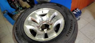 ΤΕΤΡΑΔΑ -ΖΑΝΤΟΛΑΣΤΙΧΑ - KUMHO CRUGEN HP71 --235/70/R16''- REXTON-- 2300cc-3200ccc- ΠΡΟΣΦΟΡΑ!!!! MON 2002-2008 ΓΝΗΣΙΕΣ - (Τα Λάστιχα είναι του 2023 KUMHO 235/70/R16''ME 3.000 Χιλιόμετρα)-thumb-14