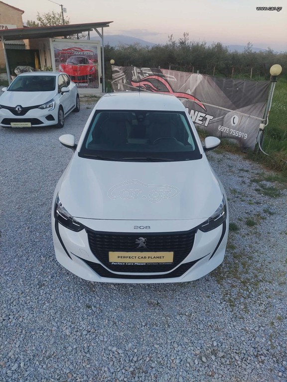 Peugeot 208 2021 line