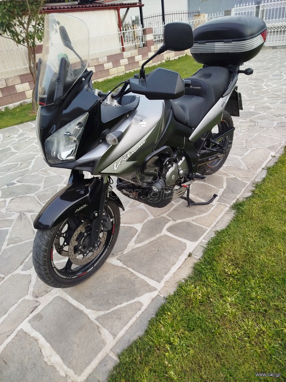 Suzuki V-Strom 650 2009