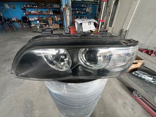 Φανάρι εμπρός αριστερό BMW X5 facelift  XENON Με λευκό flash