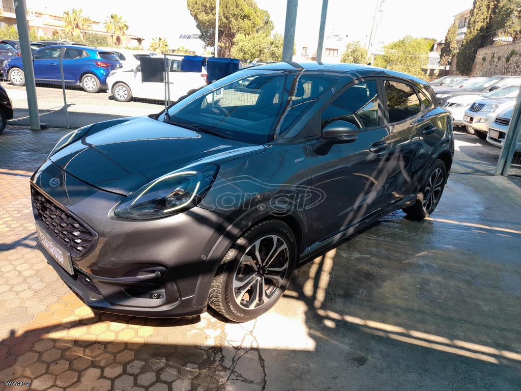 Ford Puma 2021 ST LINE MILD HYBRID 1.000cc 125hp