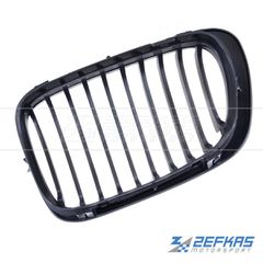 Μάσκες / Καρδιές Εμπρός BMW Σειρά 3 E46 Coupe/Cabrio (1999-2003) Μαύρο Γυαλιστερό-thumb-1