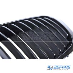 Μάσκες / Καρδιές Εμπρός BMW Σειρά 3 E46 Coupe/Cabrio (1999-2003) Μαύρο Γυαλιστερό-thumb-2