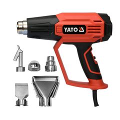 Πιστολί θερμού αέρα 50-650˚C 2000W