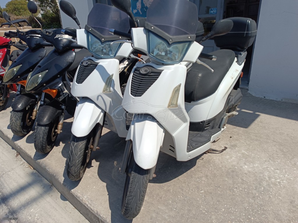 Kymco People 50 2015