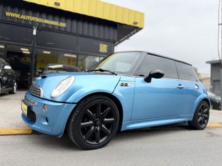 Mini Cooper S 2006 *ΕΛΛΗΝΙΚΟ*R53*ΔΕΡΜΑ*17’*AUTO TSOUMANIS*EST.2007*-thumb-1