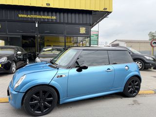 Mini Cooper S 2006 *ΕΛΛΗΝΙΚΟ*R53*ΔΕΡΜΑ*17’*AUTO TSOUMANIS*EST.2007*-thumb-2