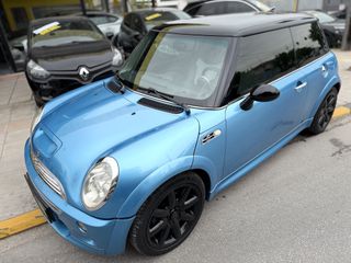 Mini Cooper S 2006 *ΕΛΛΗΝΙΚΟ*R53*ΔΕΡΜΑ*17’*AUTO TSOUMANIS*EST.2007*-thumb-3