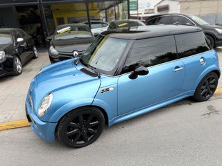 Mini Cooper S 2006 *ΕΛΛΗΝΙΚΟ*R53*ΔΕΡΜΑ*17’*AUTO TSOUMANIS*EST.2007*-thumb-4