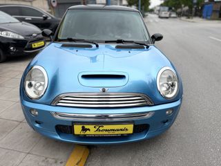 Mini Cooper S 2006 *ΕΛΛΗΝΙΚΟ*R53*ΔΕΡΜΑ*17’*AUTO TSOUMANIS*EST.2007*-thumb-5