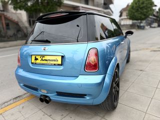 Mini Cooper S 2006 *ΕΛΛΗΝΙΚΟ*R53*ΔΕΡΜΑ*17’*AUTO TSOUMANIS*EST.2007*-thumb-10