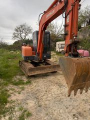 Εκσκαφέας Με Ερπύστριες Doosan 2014 DH55