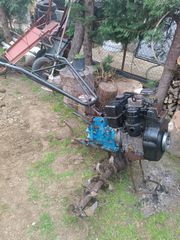 Lompardini 6LD 400cc Σκαπτικό Πετρελαίου