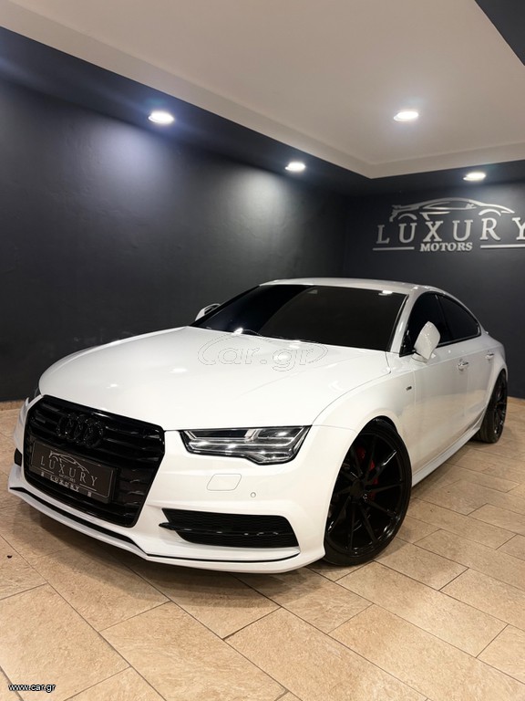 Audi A7 2017 S LINE matrix