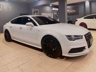 Audi A7 2017 S LINE matrix-thumb-9