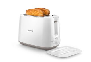 Φρυγανιέρα Philips Daily Collection HD2582/00 830W 2 Θέσεων Λευκή