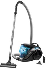 Ηλεκτρική Σκούπα Rowenta Compact Power RO3731 750W με Κάδο 1.5lt Μπλε