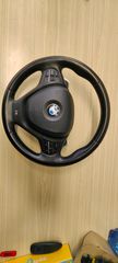 BMW M δερμάτινο τιμόνι