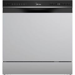 Πλυντήριο Πιάτων Ελεύθερο Πάγκου Midea MDWTT0802MS-WF 8 σερβ.