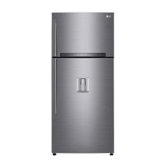 LG Ψυγείο Δίπορτο GTF744PZPED 509lt NoFrost E Υ180xΠ78xΒ73εκ Inox
