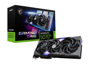 MSI GeForce RTX 5070 Ti 16GB Gaming Trio OC