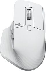 Logitech MX Master 3S Ασύρματο Εργονομικό Bluetooth Ποντίκι Pale Gray
