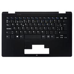 Teclado Español para Portátil - Spanish Laptop Keyboard Palmrest για Prestigio SmartBook 116C H 116C01 ES Black ( Κωδ.41427ESPALM )