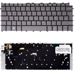 Deutsche Tastatur für Laptop - German Laptop Keyboard για Samsung Galaxy Book S NP767 NP767XCM NP767XCM-XP1020 NP767XCM-K01US NP767XCM-K02US NP767XCM-K01IT NP767XCM-K03 BA59-04503A DE No Frame Backlig