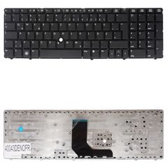 Deutsche Tastatur für Laptop - German Laptop Keyboard για HP EliteBook 8560P 8570P 8560B 8760w 8770w ProBook 6560P 6560B 6565B 6570B 6567b 6575b V118878CS2 701987-041 641180-041 DE No Frame Black ( Κω