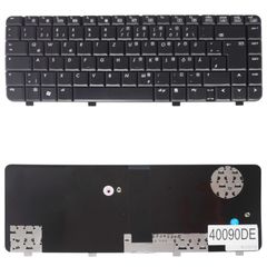 Deutsche Tastatur für Laptop - German Laptop Keyboard για HP Compaq 6520 6520s 5520 5520S 6720 6720s 6720T 455264-001 456624-001 495400-001 456624-041 455264-041 DE Black ( Κωδ.40090DE )