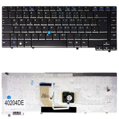 Deutsche Tastatur für Laptop - German Laptop Keyboard για HP Compaq 6910 6910P 6910S 6910B NC6400 NC6410 NC6420 NC6430 series 446448-001 418910-001 PK1300Q0500 DE Pointer Black ( Κωδ.40204DE )
