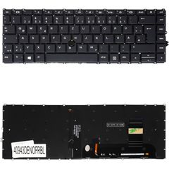 Deutsche Tastatur für Laptop - German Laptop Keyboard για HP EliteBook 840 G7 840 G8 845 G7 845 G8 745 G7 745 G8 ZBook Firefly 14 G7 G8 M07090-001 M07089-001 M07090-071 M07089-071 DE No Frame Backligh