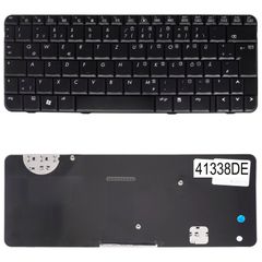 Deutsche Tastatur für Laptop - German Laptop Keyboard για HP Compaq Presario 2230 2230s CQ20 CQ20-100 CQ20-200 CQ20-300 CQ20-400 483931-041 493960-041 V062326BS1 DE Black ( Κωδ.41338DE )