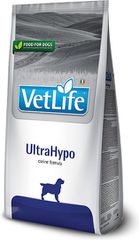 Farmina Vet Life UltraHypo 2kg Ξηρά Τροφή για Ενήλικους Σκύλους με Ψάρια