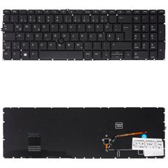 Deutsche Tastatur für Laptop - German Laptop Keyboard για HP Elitebook 850 G7 855 G7 850 G8 855 G8 Zbook Firefly 15 G7 15 G8 M07491-001 M21677-001 M07493-001 M35816-001 DE No Frame Pointer Black ( Κωδ