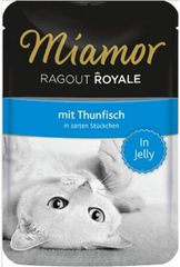 Miamor Ragout Royale Υγρή Τροφή για Γάτες σε Φακελάκι με Τόνο χωρίς Γλουτένη 100gr