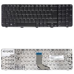 Deutsche Tastatur für Laptop - German Laptop Keyboard για HP Compaq Presario 2230 2230s CQ20 CQ20-100 CQ20-200 CQ20-300 CQ20-400 483931-041 493960-041 V062326BS1 DE Black ( Κωδ.40124DE )