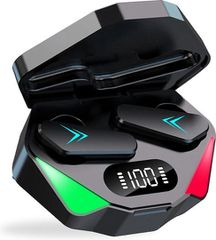 Media-Tech Assault TWS MT3606 In-ear Bluetooth Handsfree Ακουστικά Μαύρα